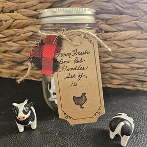 Farm Fresh Cows Corn Cob Holders